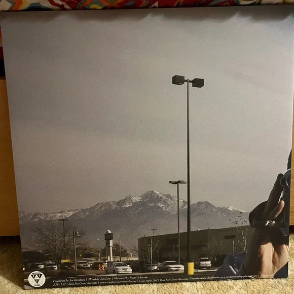 Modern Baseball “Holy Ghost” Hot Topic Purple Vinyl - Picture 2 of 6